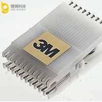 3M芯片測試夾 美國全新進口 測試夾-IC 14腳/16腳測試夾?鋰閣優選